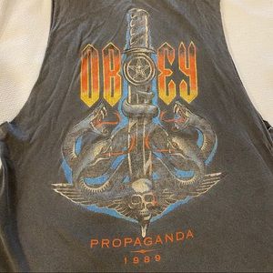 Obey Muscle Tank Unisex